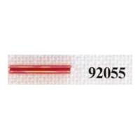 mill hill bugle beads 14mm 92055 red rainbow