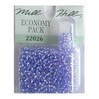 Mill Hill Seed Beads Economy Pack 22026 Crystal Blue