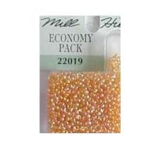 mill hill seed beads economy pack 22019 crystal honey