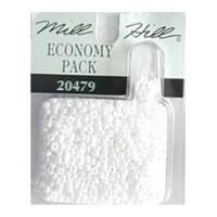 Mill Hill Seed Beads Economy Pack 20479 White