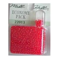 Mill Hill Seed Beads Economy Pack 22013 Red