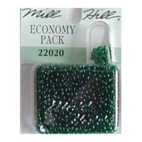 mill hill seed beads economy pack 22020 creme de mint