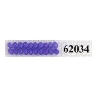 mill hill frosted seed beads 62034 blue violet