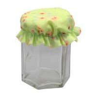 Mint Green Small Jam Jar Topper 5.5 cm