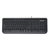 Microsoft Wired Keyboard 600 Black Anb-00006