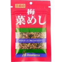 Mishima Nameshi Plum and Greens Rice Seasoning