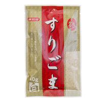 Mitake Crushed Roasted White Sesame Seeds