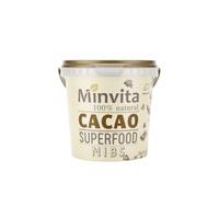 Minvita Cacao Superfood Nibs, 250gr