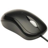 Microsoft Optical Mouse PS2USB Black 4YH-00007