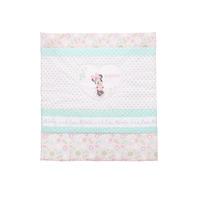 Minnie Mouse Crib Set - Quilt, Bumper & Fitted Sheet