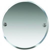 Miller Bathroom Accessories Hartford Round Wall Mirror