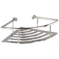 Miller Corner Shower Shelf, Chrome Finish, 862C 1 Tier