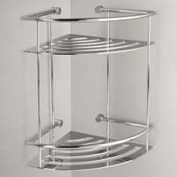 Miller Corner Shower Shelf, Chro...