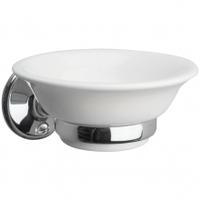 Miller Stockholm Soap Dish, Soap Dish, Chrome