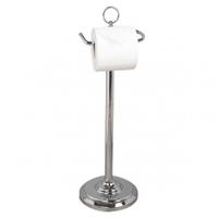 Miller Freestanding Loop Toilet Roll Holder