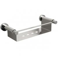 miller wall mounted bathroom shower shelf