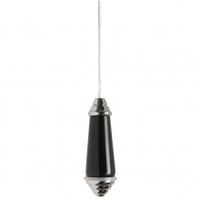 Miller Ceramic Light Pull, Black Finish, Miller Lightpull Ceramic