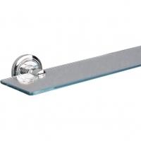 Miller Oslo Bathroom Accessories Glass Shelf