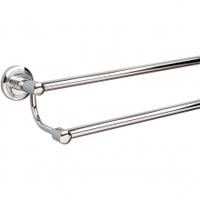 Miller Oslo Towel Rail, Chrome, Double