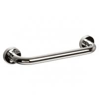 miller wall mounted bathroom grab bar chrome 460mm