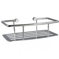 Miller D-Shaped Shower Shelf