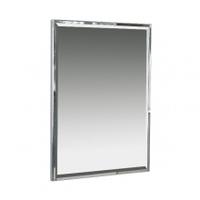 miller framed wall mounted mirror