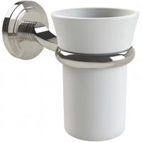 miller oslo polished nickel tumbler holder