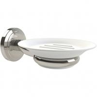 miller oslo polished nickel soap dish