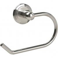 miller oslo polished nickel toilet roll holder