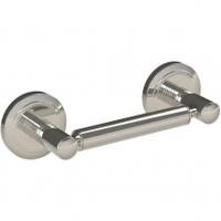 Miller Oslo Polished Nickel Double Post Toilet Roll Holder