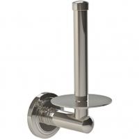 Miller Oslo Polished Nickel Spare Roll Holder