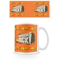 minnions rock mug