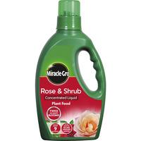 Miracle Liquid Gro Rose and Shrub Plant Food 1L