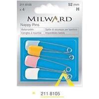 Milward Nappy Pins