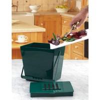 mini odour free compost caddy 5 litre by garland