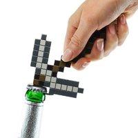 Minecraft Pickaxe Bottle Opener