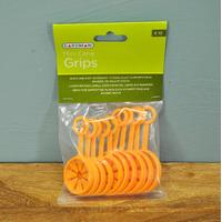 Mini Bamboo Cane Grips (Pack of 10) by Gardman