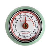 Mint Green Retro Magnetic Timer