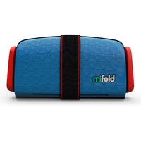 mifold Grab-and-Go Booster seat Denim Blue