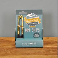 Mini Garden Pruning Snips by Burgon and Ball