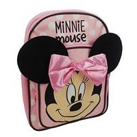 minnie mouse childrens backpack 32 cm 9 liters pink dminn001194