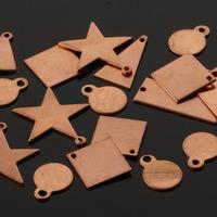 Mini Copper Pendants. Pack of 10