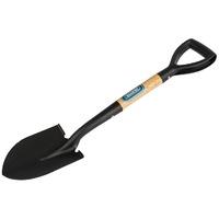 mini rdpt shovel wood handle