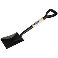 mini sqm shovel wood handle