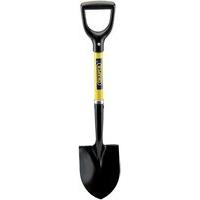 Mini Rd.point Shovel Fg Handle