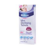 Milton Mini Sterilising Tablets Pack of 50