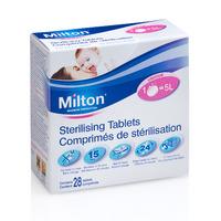 milton sterilising tablets pack of 28