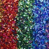 Mixed Glass Beads Assortment