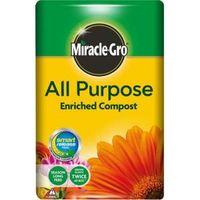 miracle gro multi purpose compost 50l w163kg