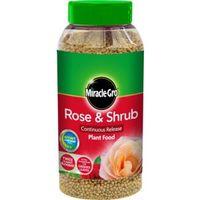 miracle gro rose shrub continuous release plant food 1kg